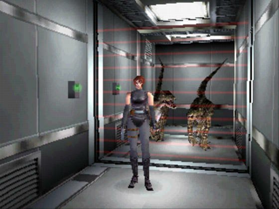 video game Dino Crisis Image