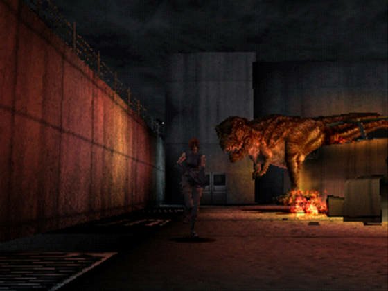 video game Dino Crisis Image