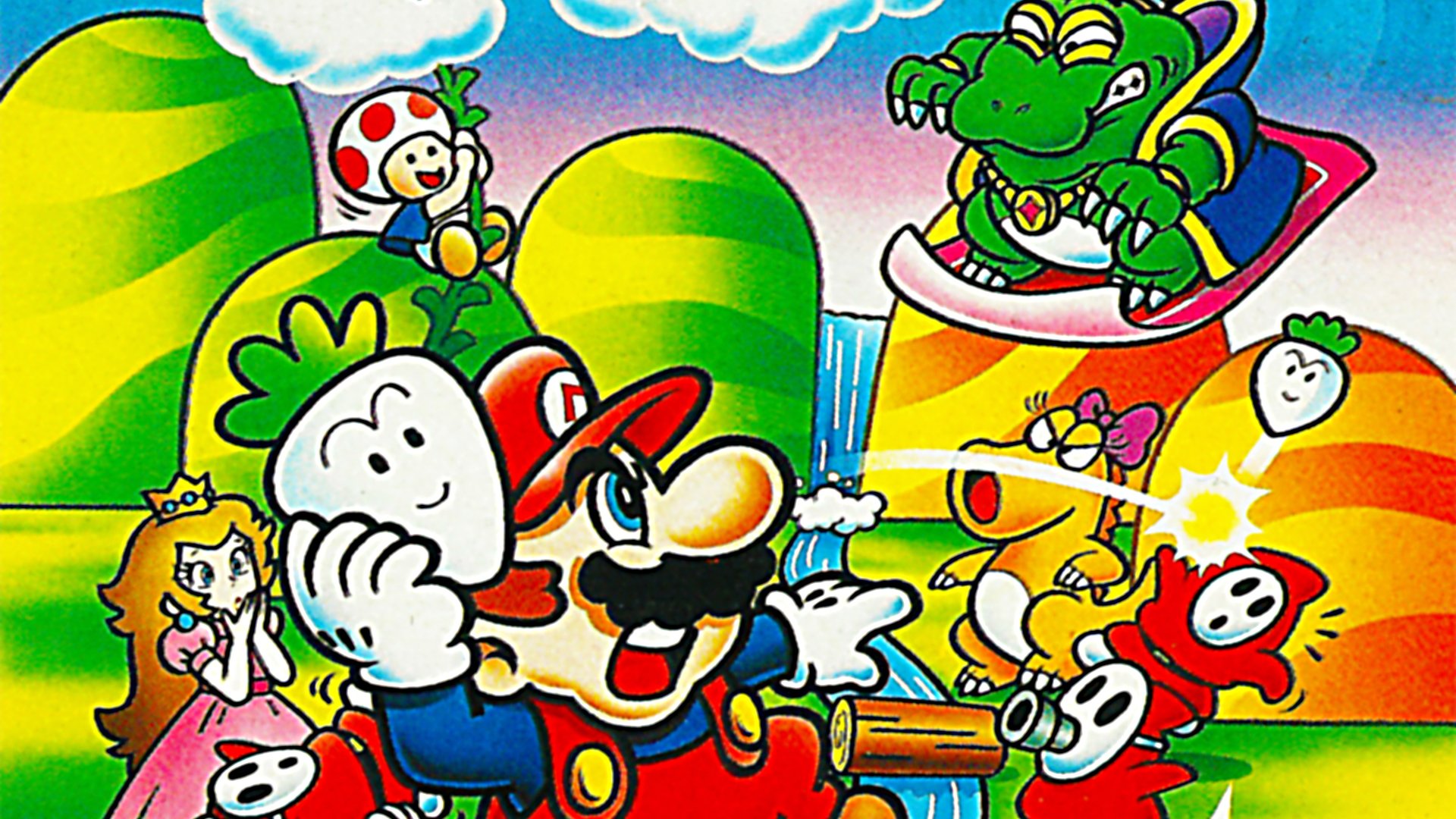 Super Mario Bros. 2 Image - ID: 150278 - Image Abyss