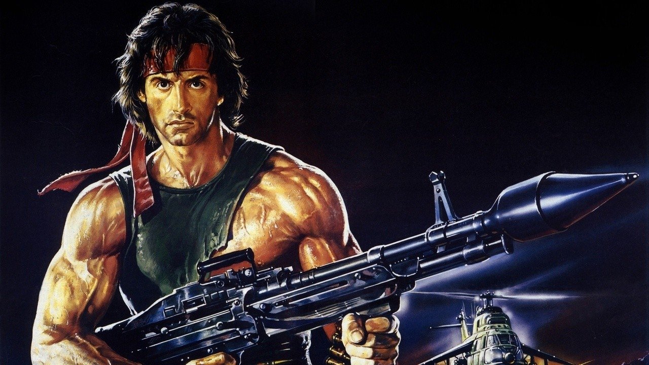 movie Rambo: First Blood Part II Image