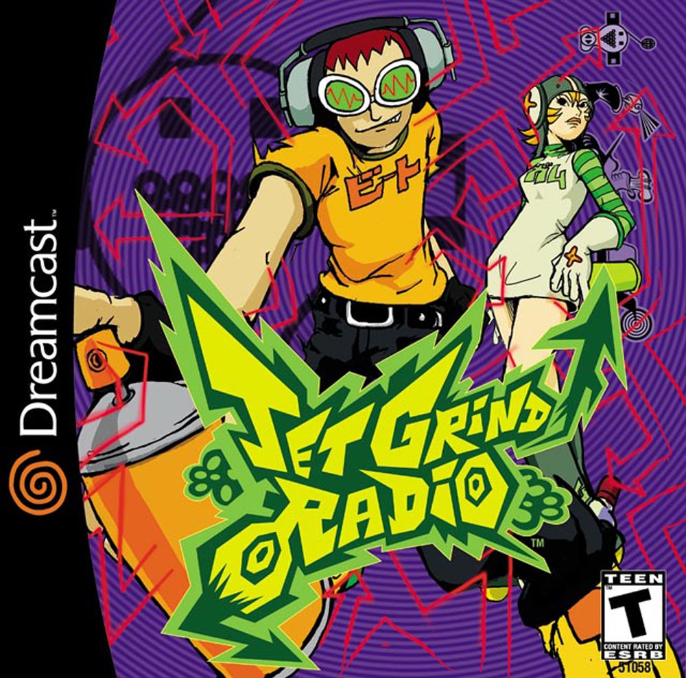 video game Jet Grind Radio Image