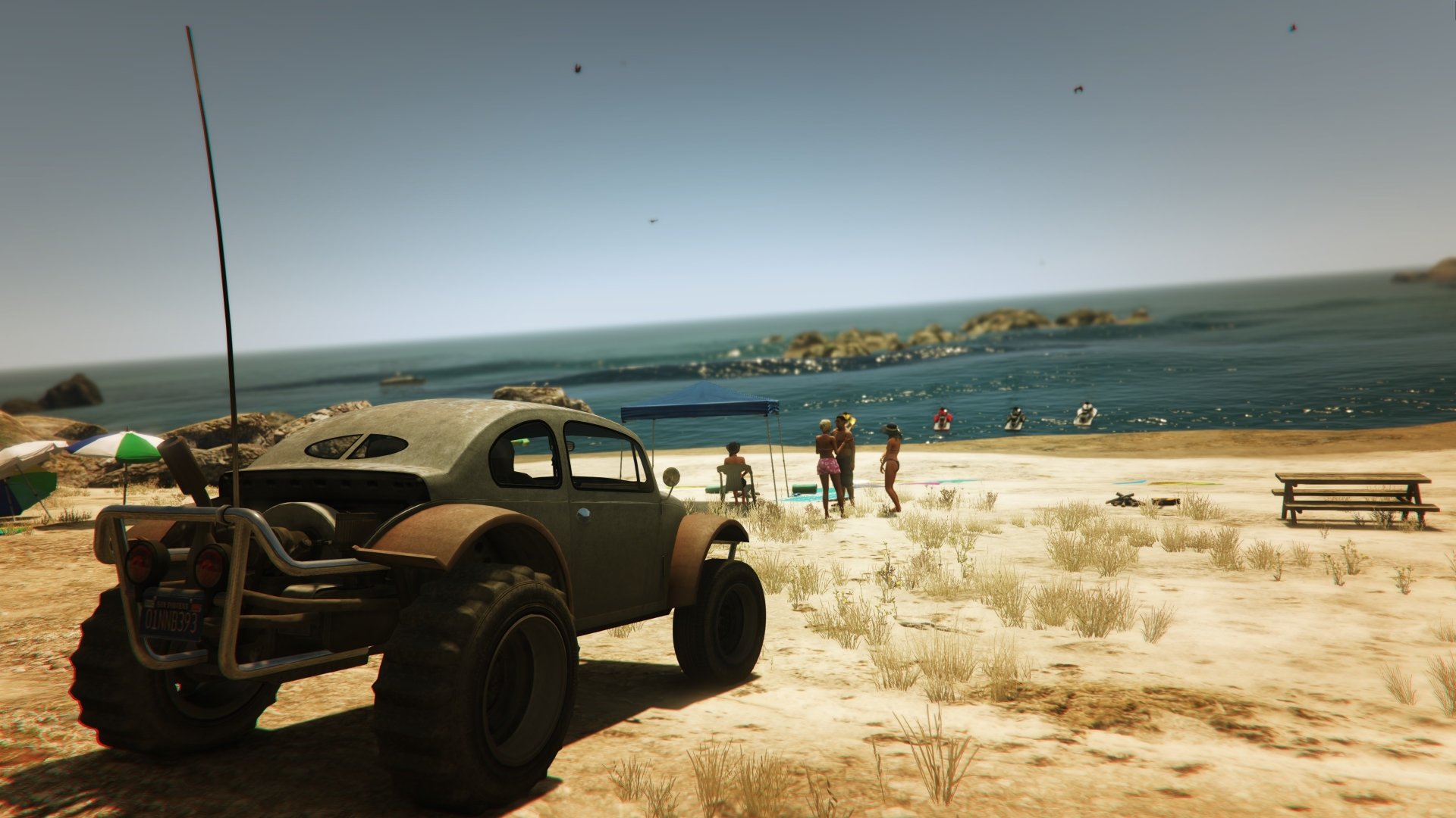 Gta 5 beach mod фото 100