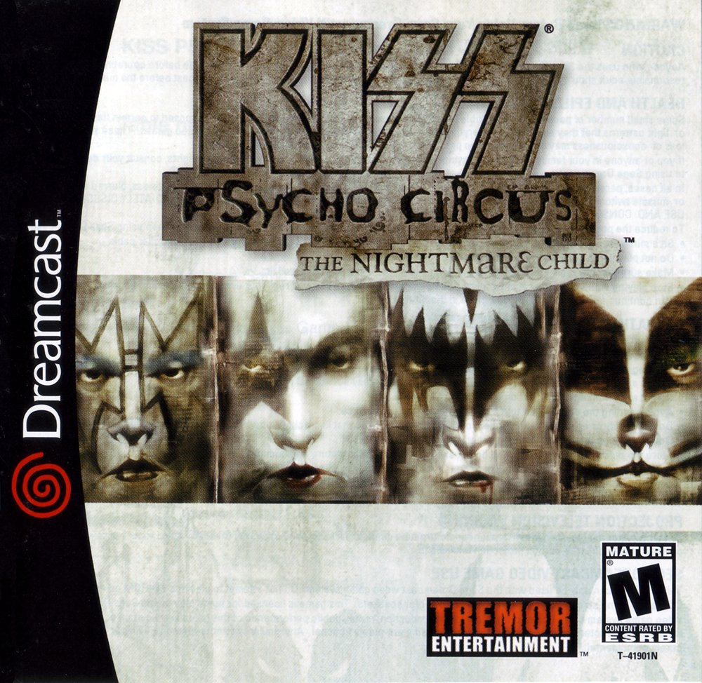 video game Kiss: Psycho Circus: The Nightmare Child Image