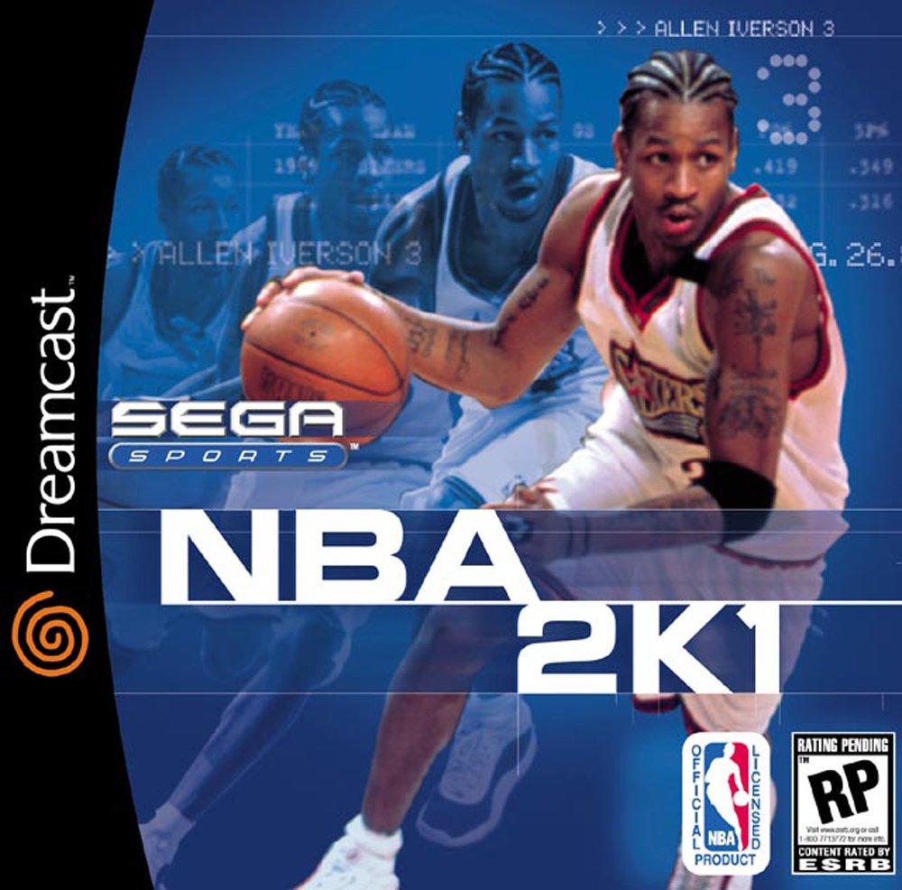 video game NBA 2K1 Image