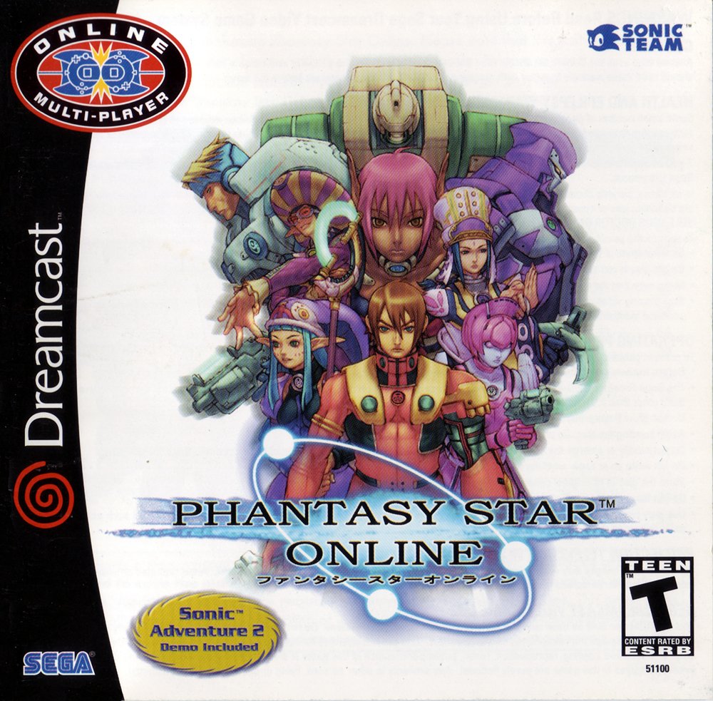 video game Phantasy Star Online Image