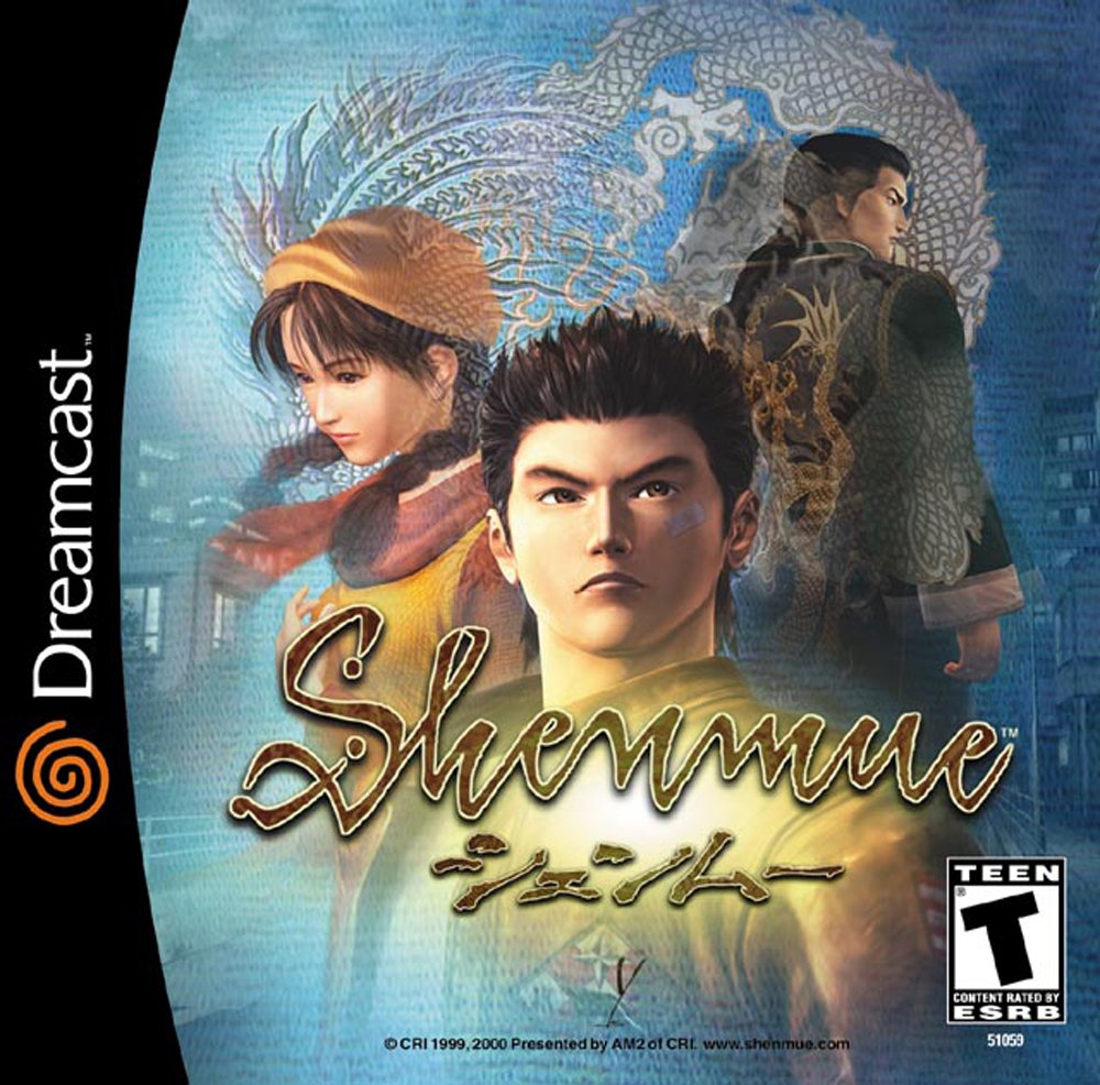 Download Video Game Shenmue Image