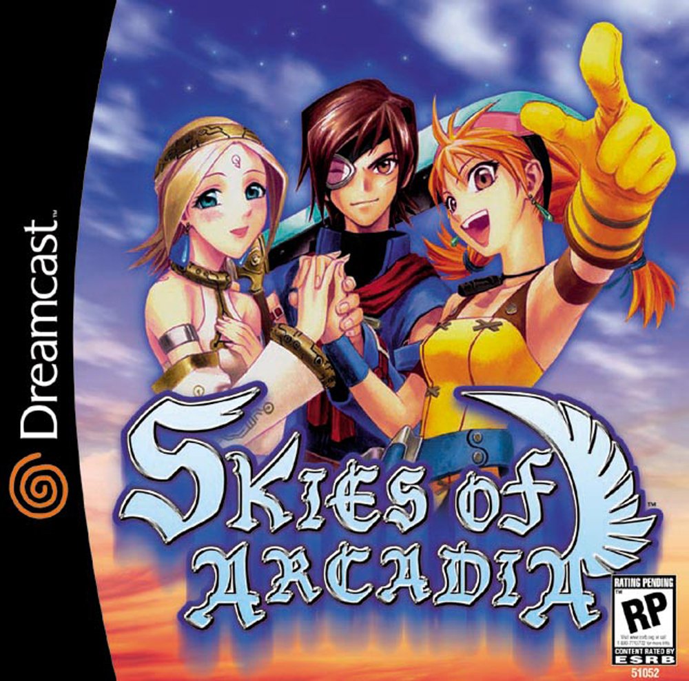 video game Skies Of Arcadia Image