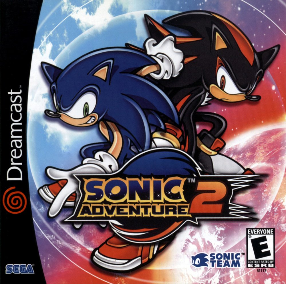 video game Sonic Adventure 2 Image