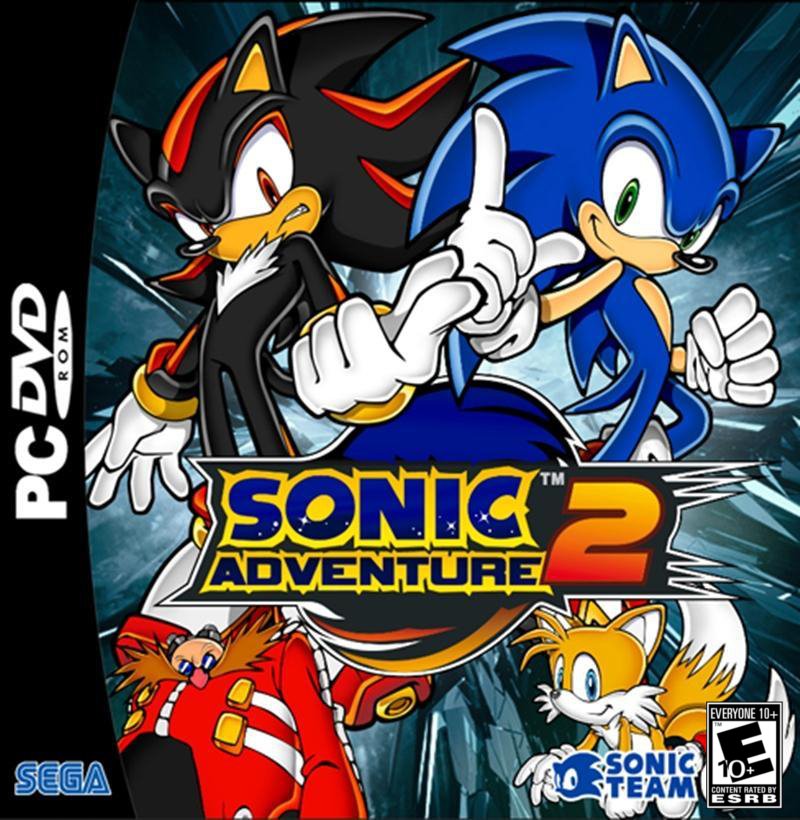 Sonic Adventure 2 - Desktop Wallpapers, Phone Wallpaper, PFP, Gifs, and ...