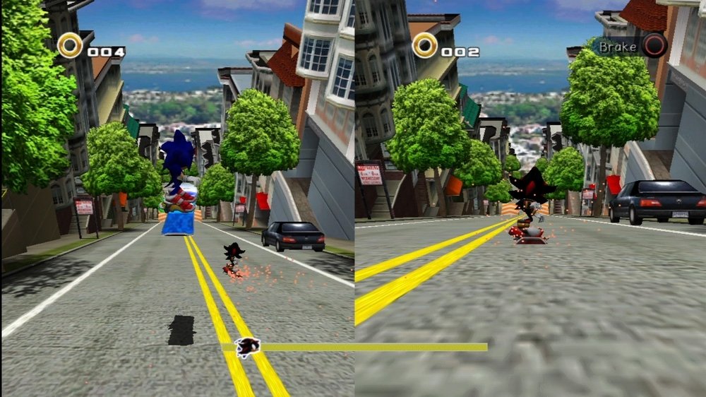 video game Sonic Adventure 2 Image