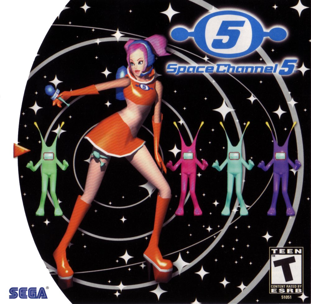 video game Space Channel 5 Image