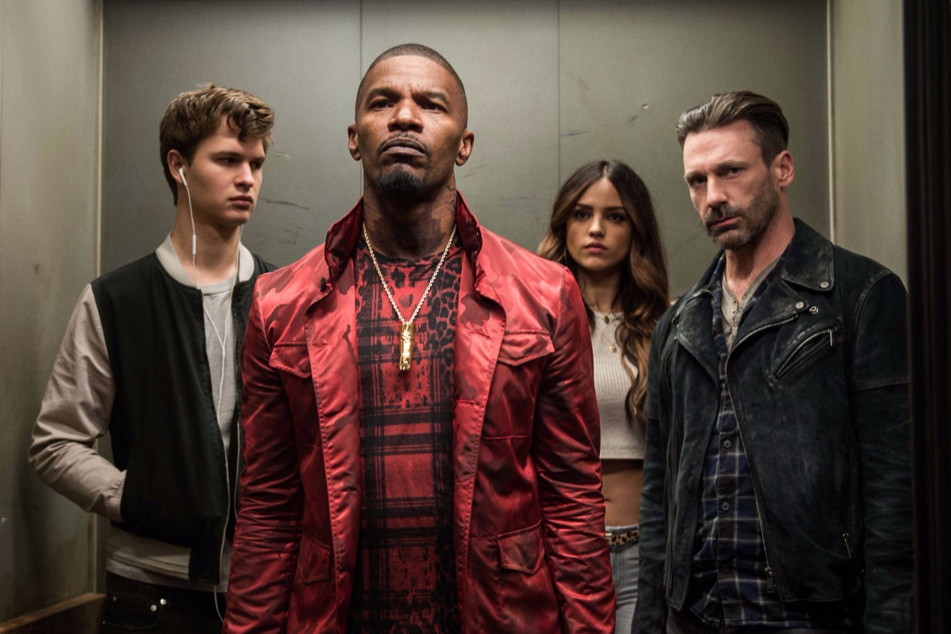 movie Baby Driver Action thriller heist Image