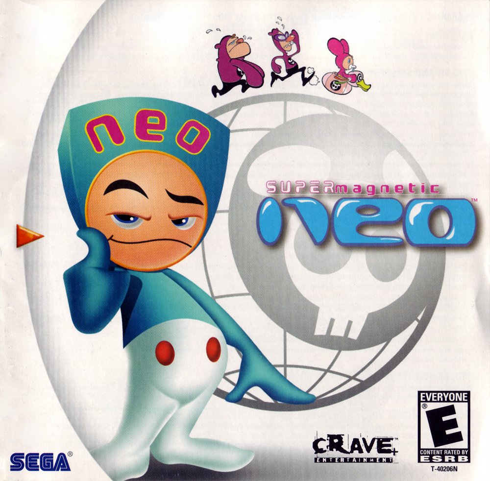 video game Super Magnetic Neo Image