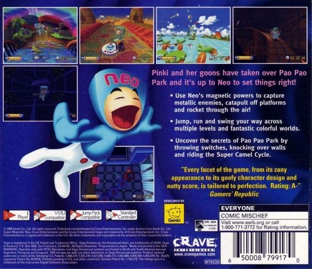 video game Super Magnetic Neo Image