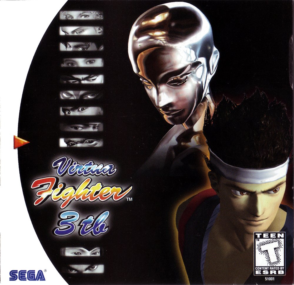 video game Virtua Fighter 3tb Image