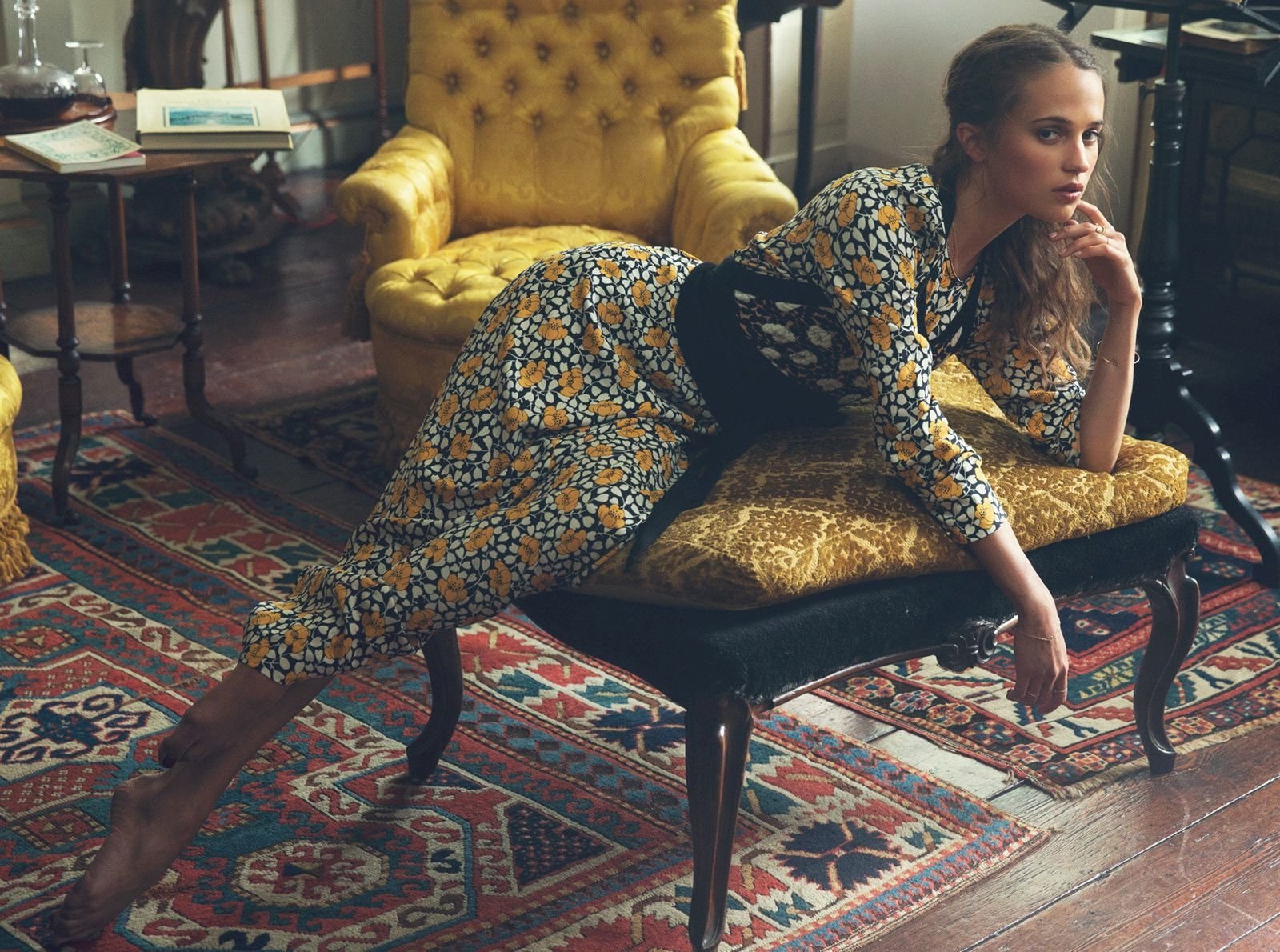 Celebrity Alicia Vikander Image