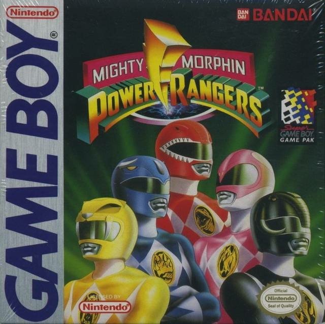 video game Mighty Morphin Power Rangers Image