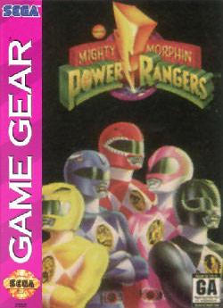 video game Mighty Morphin Power Rangers Image