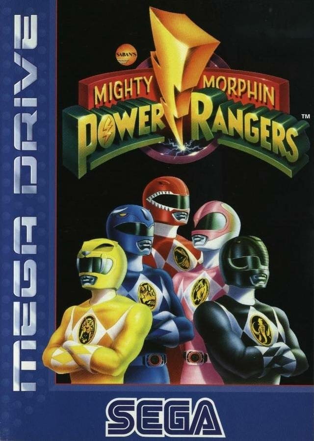 video game Mighty Morphin Power Rangers Image