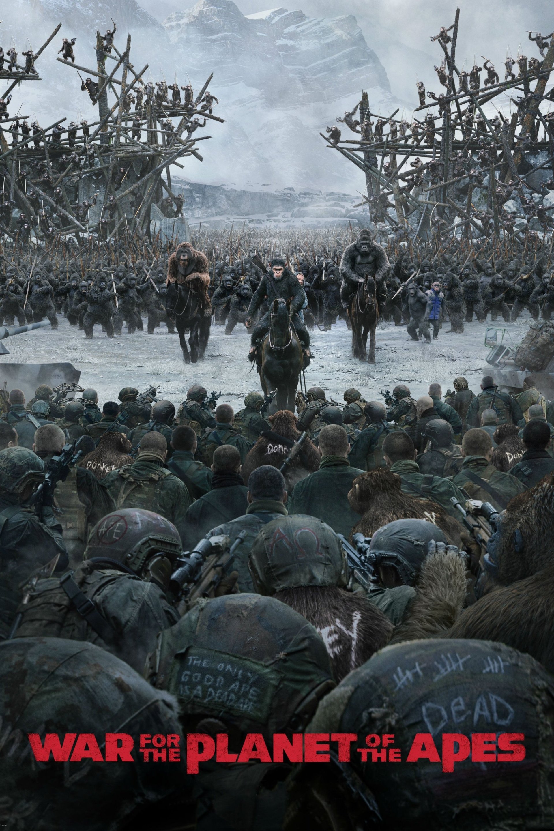 movie War For The Planet Of The Apes Image