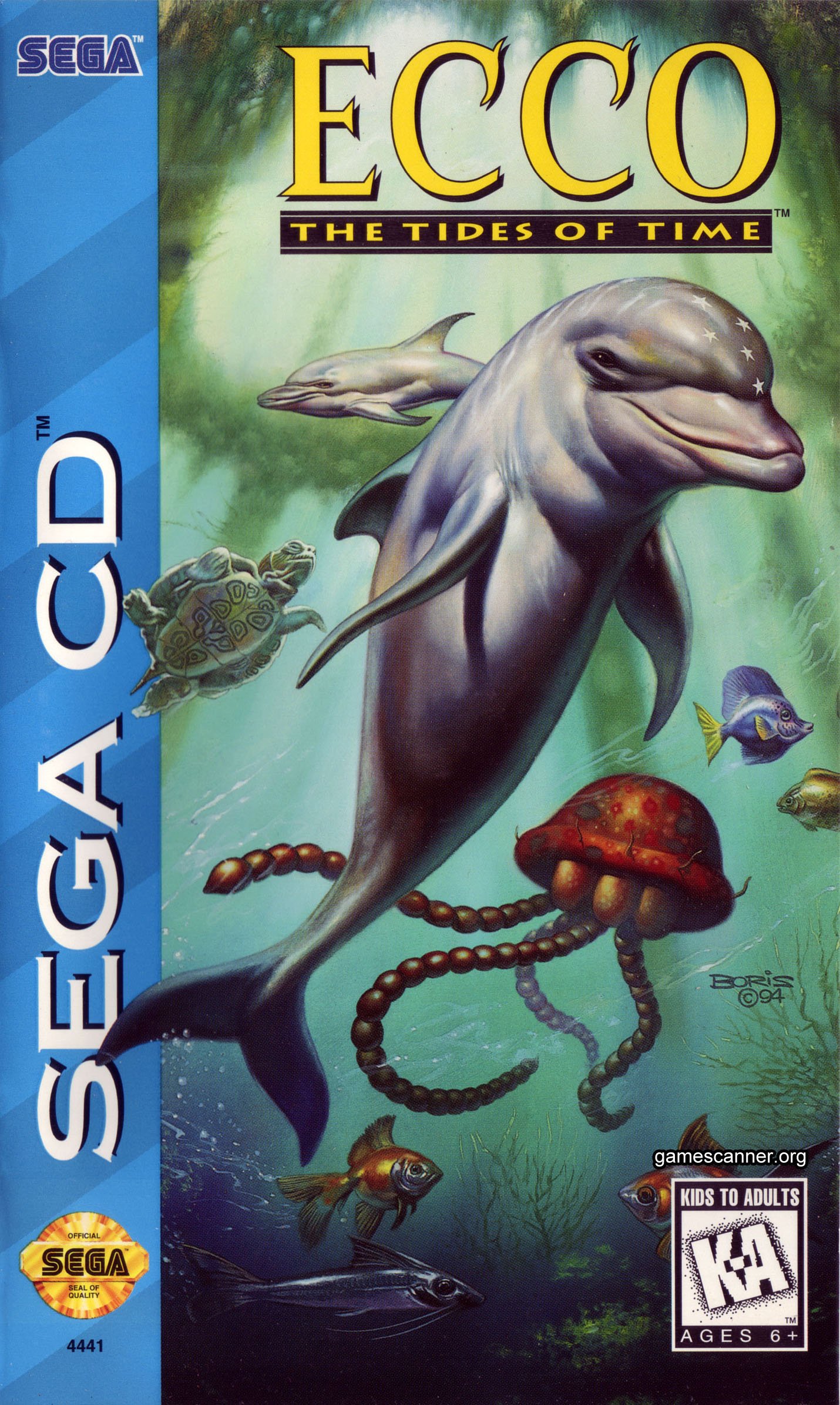 video game Ecco: The Tides of Time Image