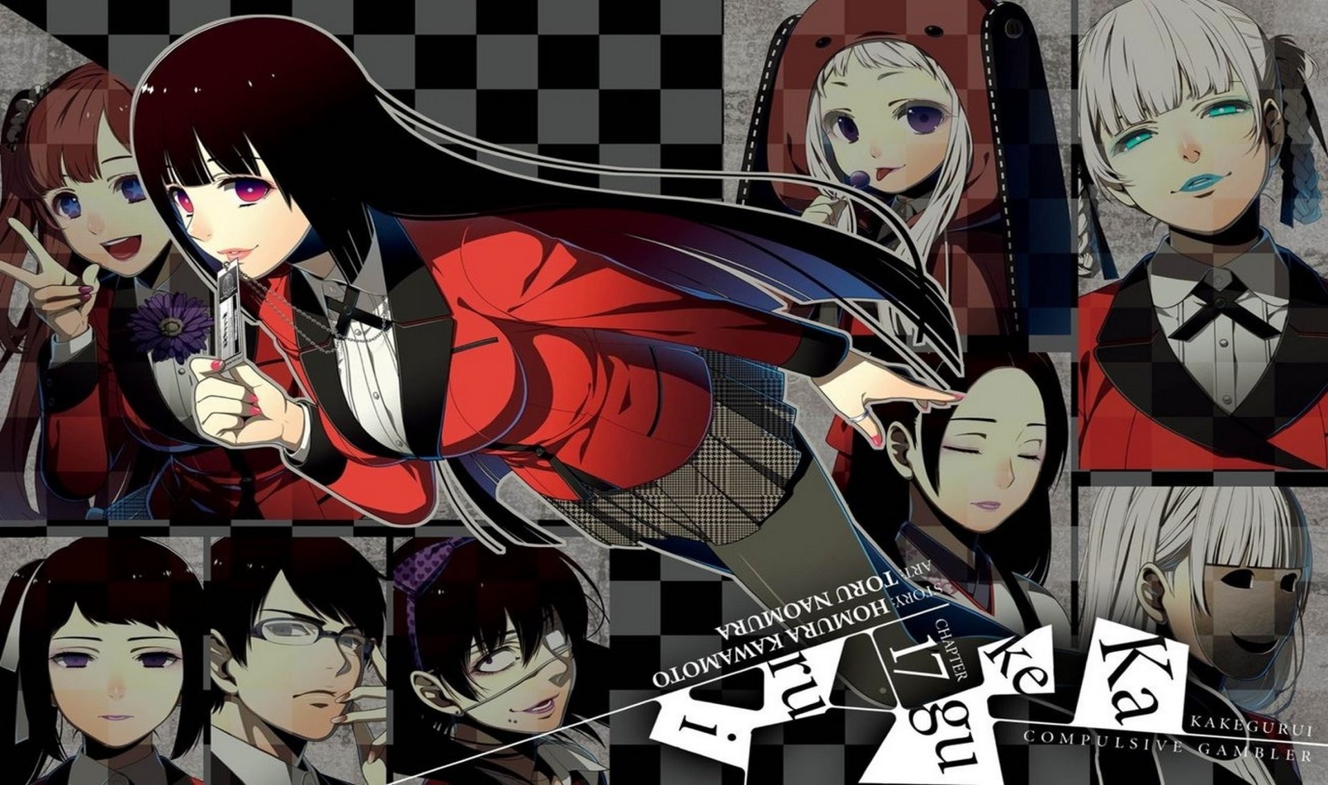 Anime Kakegurui Image