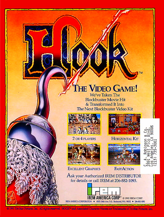 video game hook Image