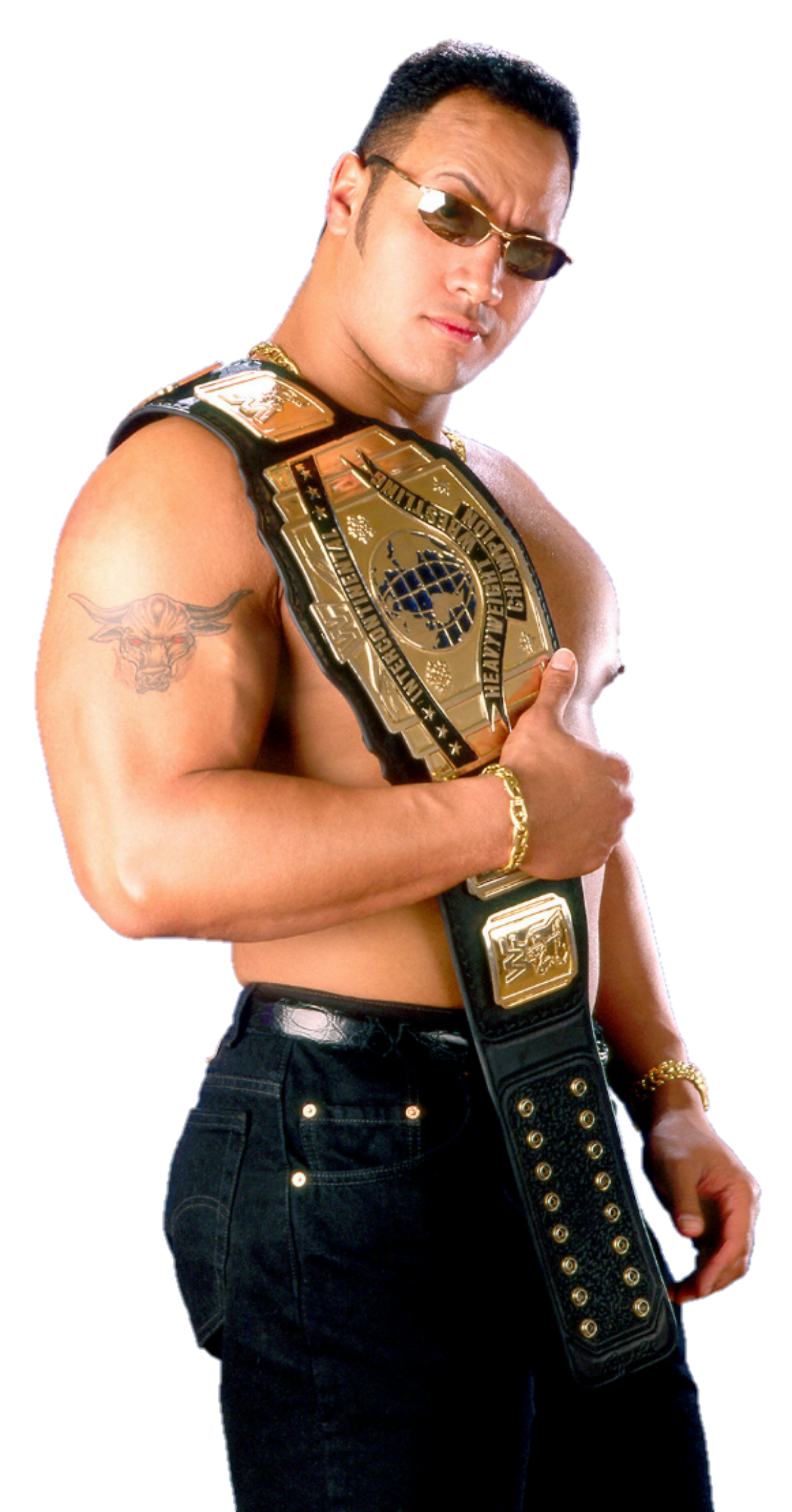 The Rock Intercontinental Belt