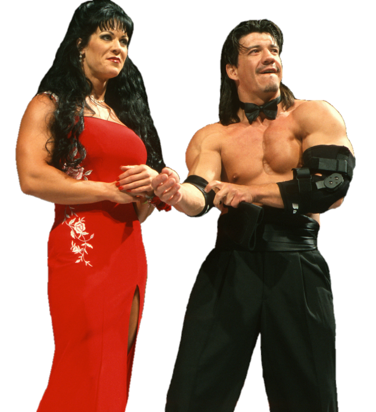 Chyna And Eddie Wwe Image Abyss 