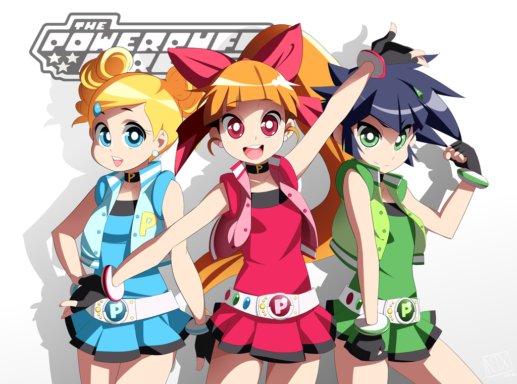 Anime Powerpuff Girls Z Picture by nextARTIST
