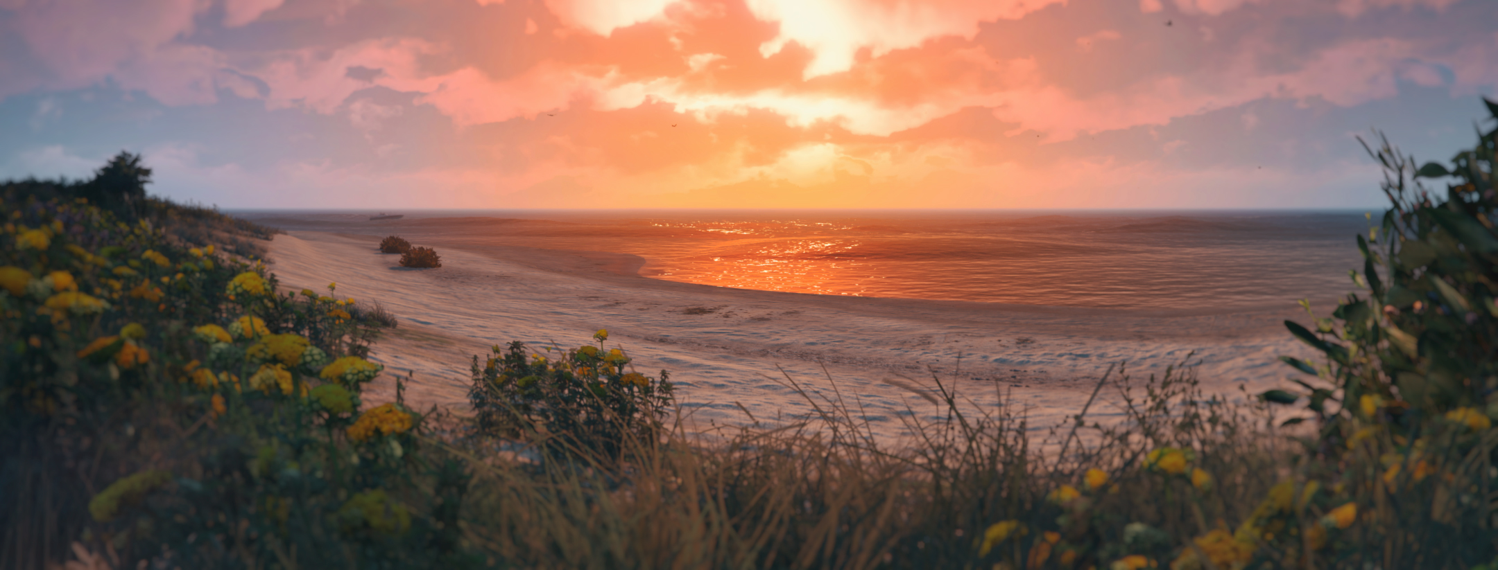 GTA 5 Beach Wallpaper