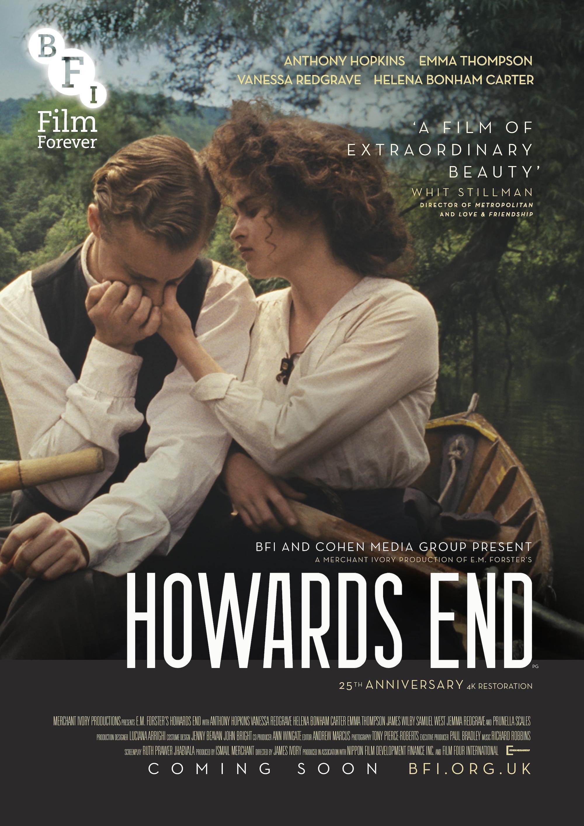 howards end is on the landing