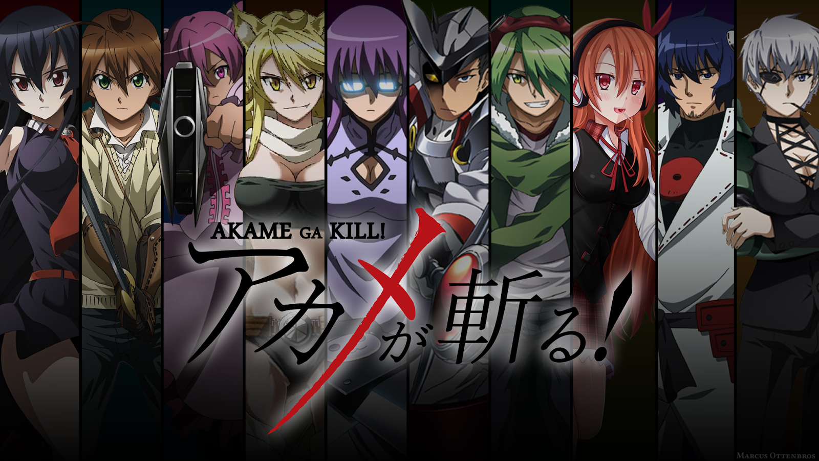 Personagens - Akame ga kill