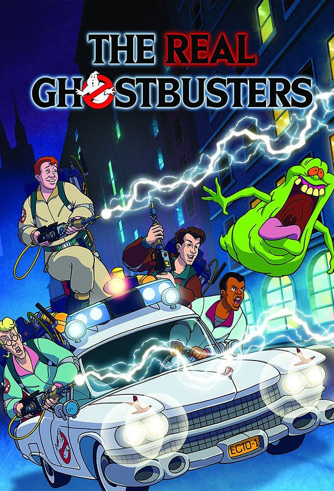 The Real Ghostbusters Picture