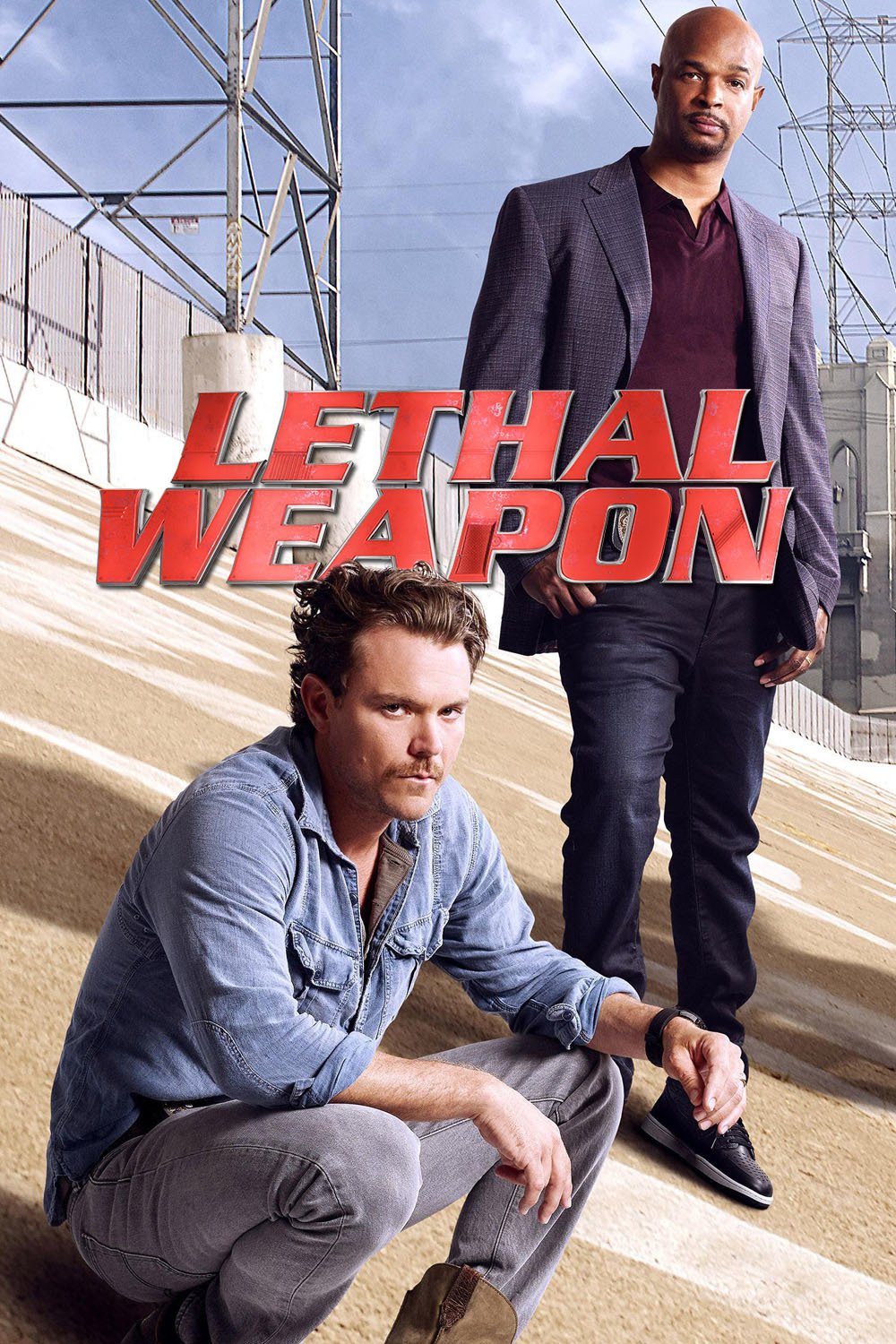 View, Download, Rate, and Comment on this Lethal <b>Weapon</b> TV Show Poster.