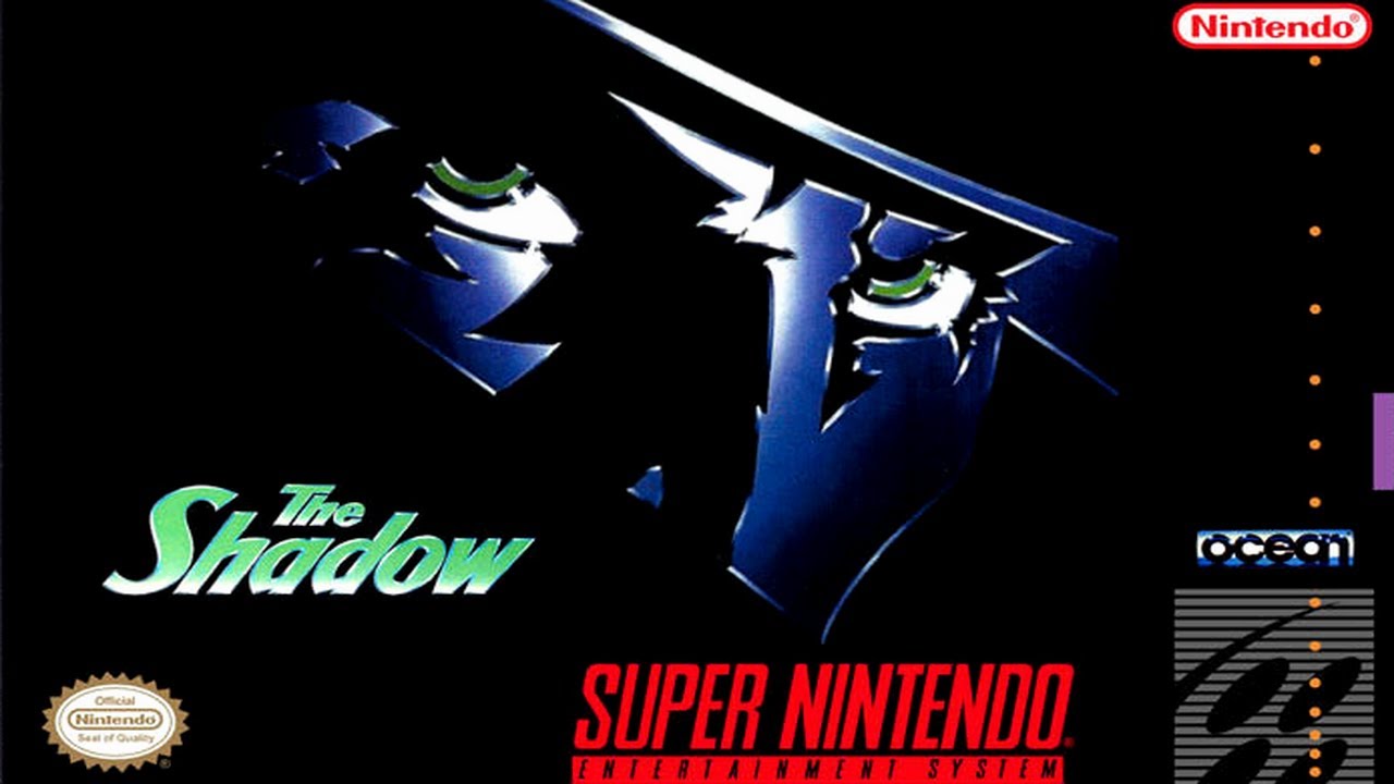 Обложка shadow. The Shadow Snes. The Shadow 1994. The Shadow 1994 Art. Shadow Snes обложка.