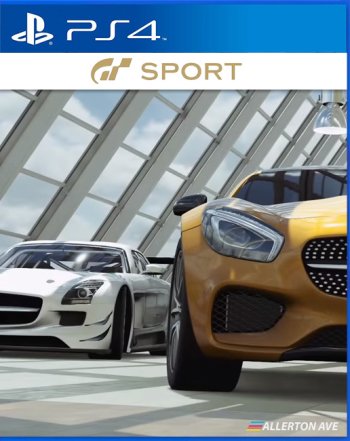 Gran Turismo Sport Encarte De Papel Ps4 Midia Física