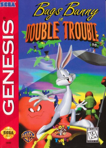 Bugs Bunny In Double Trouble