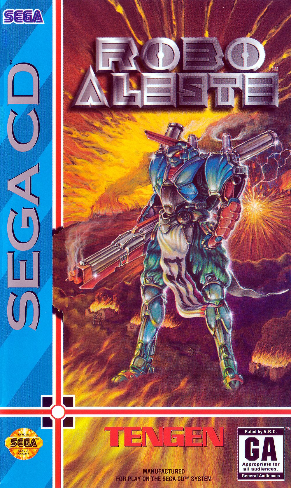 video game Robo Aleste Image