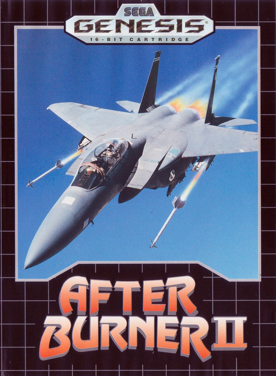 video game After Burner II Image
