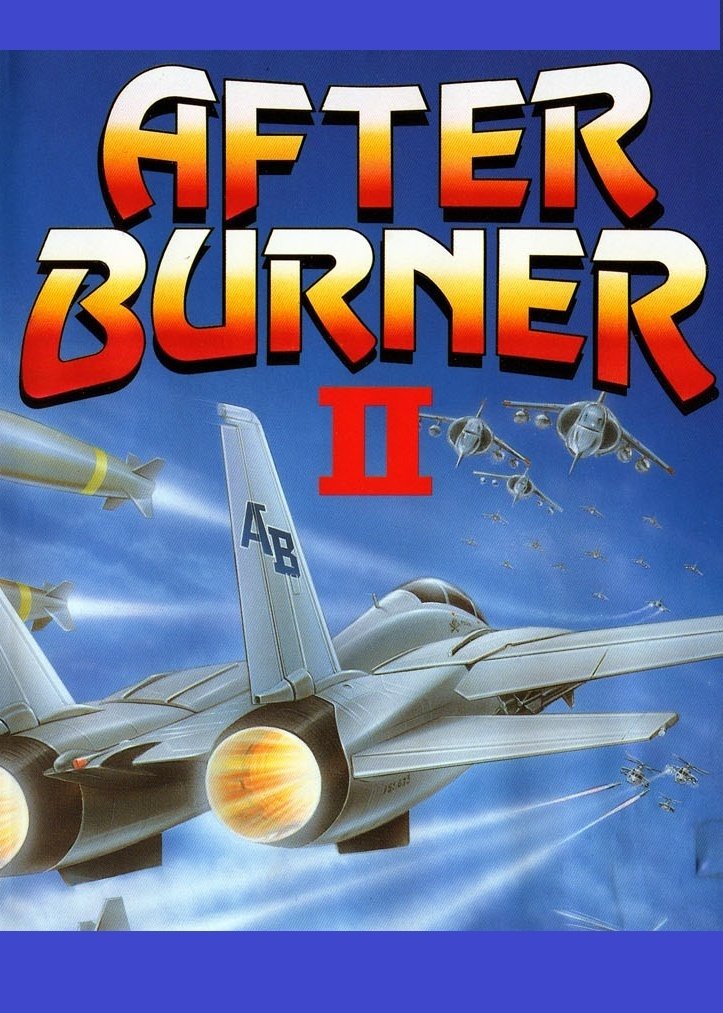 video game After Burner II Image