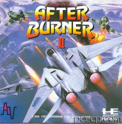 video game After Burner II Image