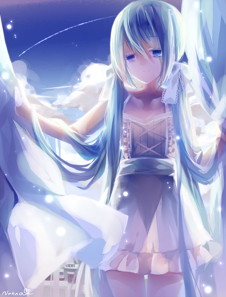  Hatsune Miku by Nanna