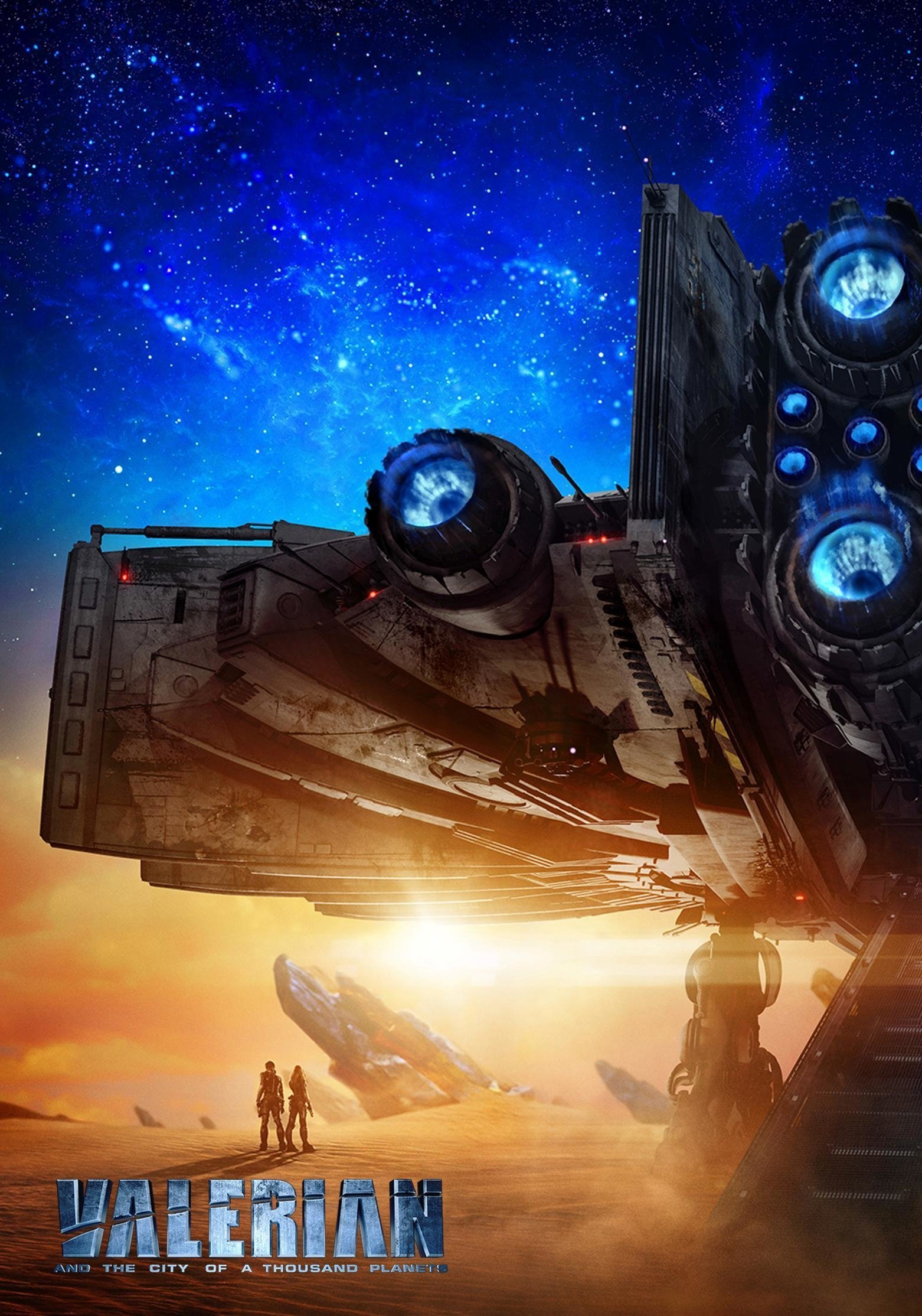movie Valerian and the City of a Thousand Planets Image