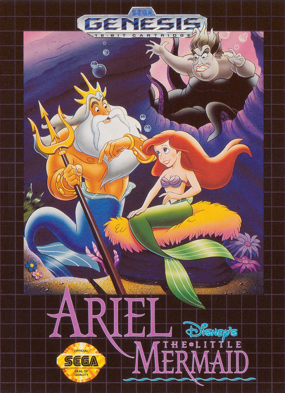video game Disney's Ariel: The Little Mermaid Image