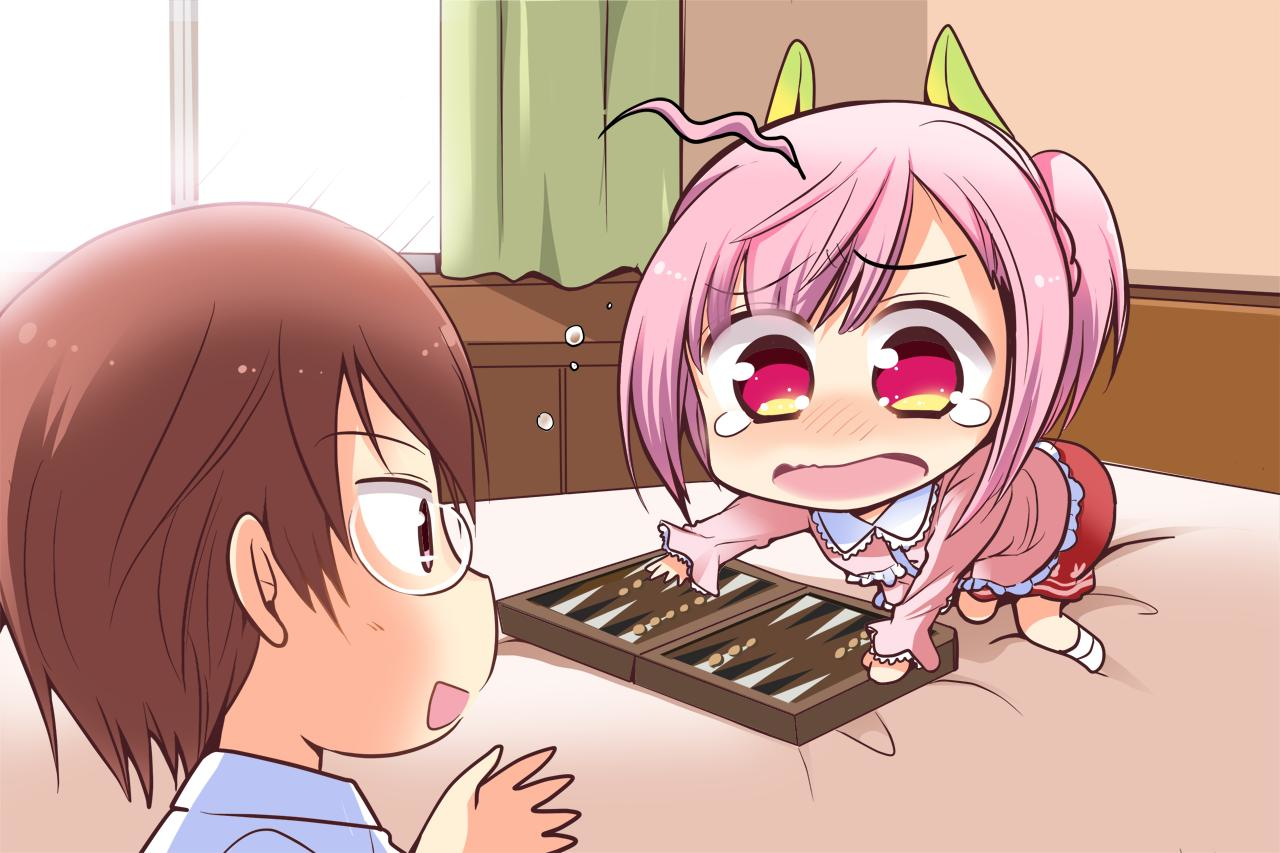  Chibi Boy &amp; Girl