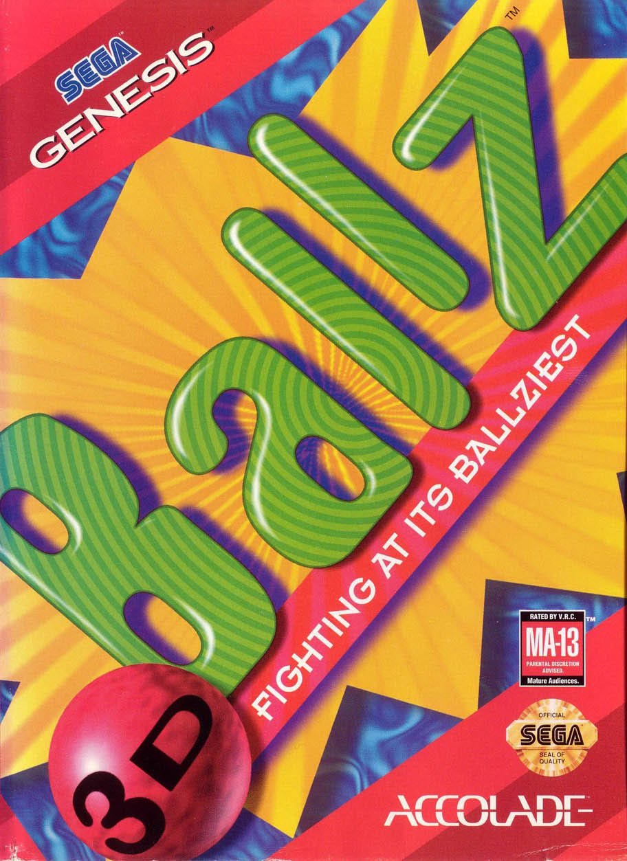 video game Ballz Image