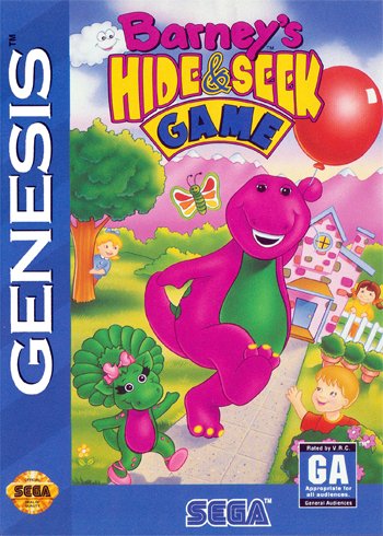 video game Barney's Hide & Seek Game Image