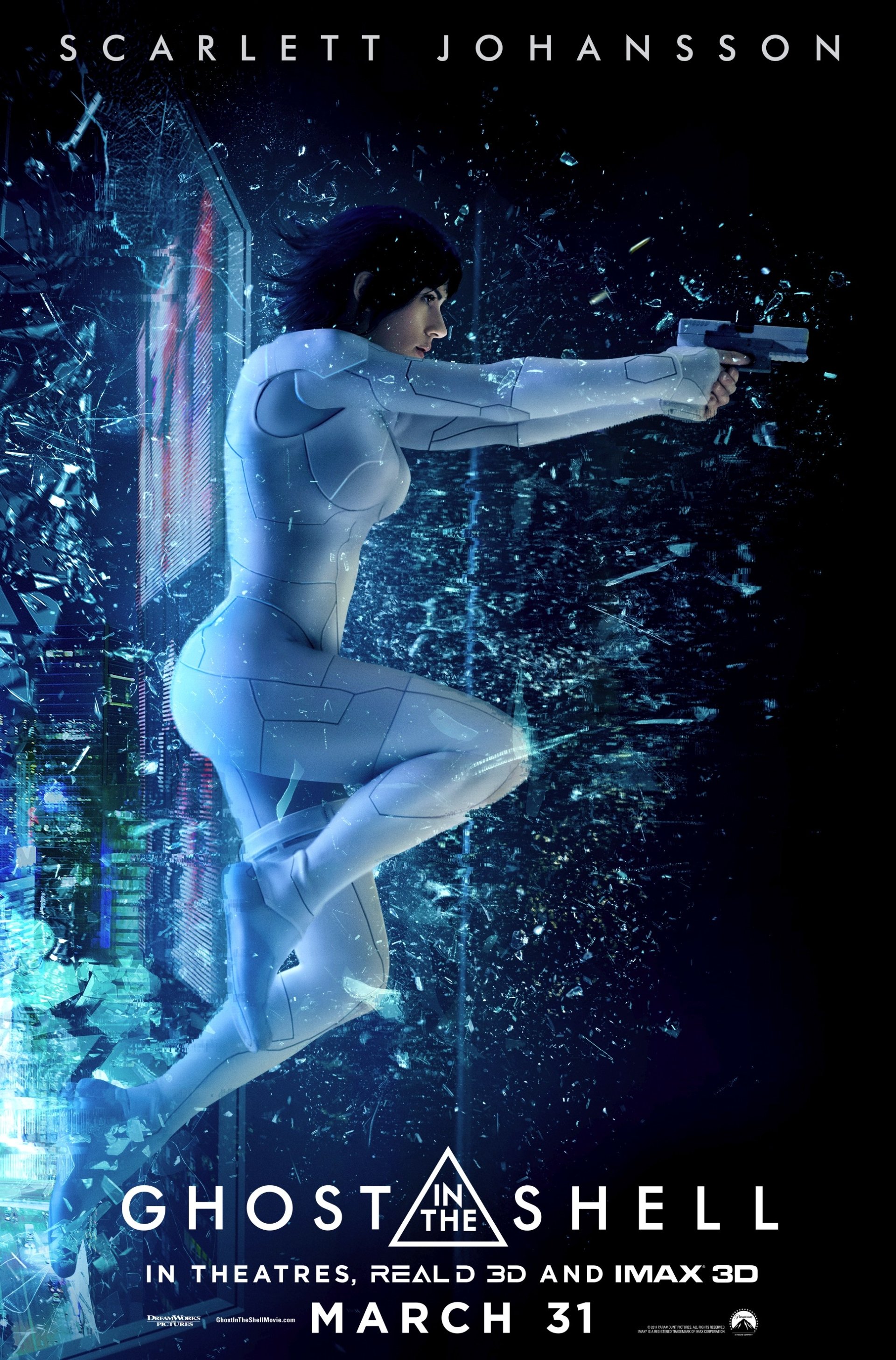 Scarlett Johansson movie Ghost in the Shell (2017) Image