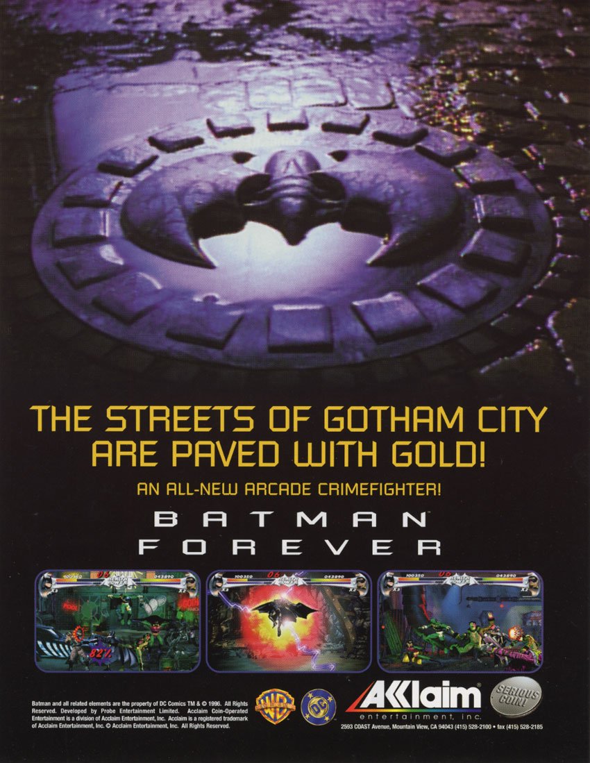 video game batman forever Image